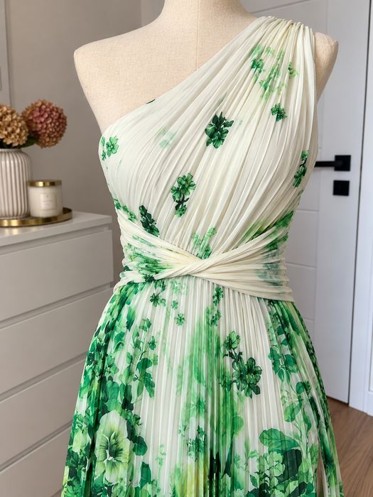 Sukienka Karen Millen na jedno ramię L