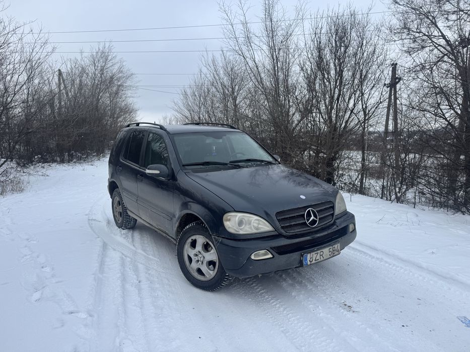 ML 163 2.7 автомт 4*4