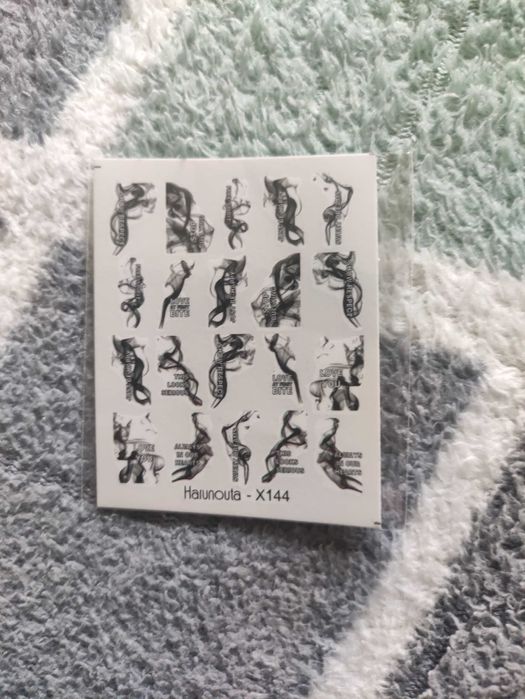 3D ніліпка для нігтів