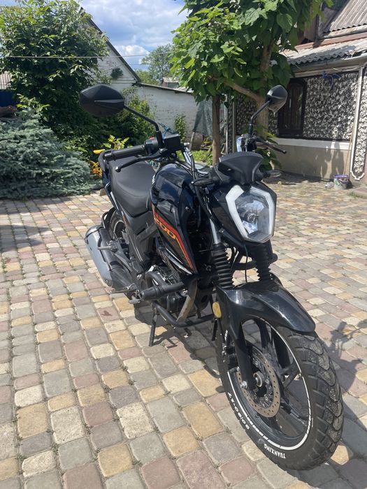 Продам мотоцикл LIFAN JR200