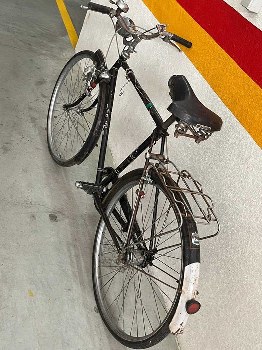 Pasteleira Yé-Yé antiga Fabricação Mayal Sturmey Archer