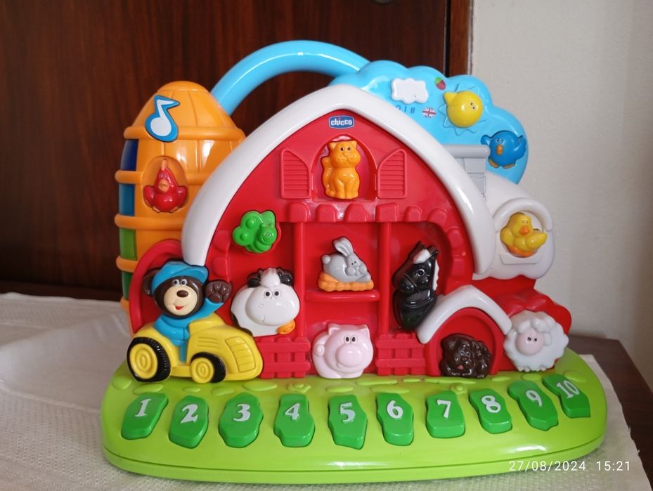 Brinquedos interativos