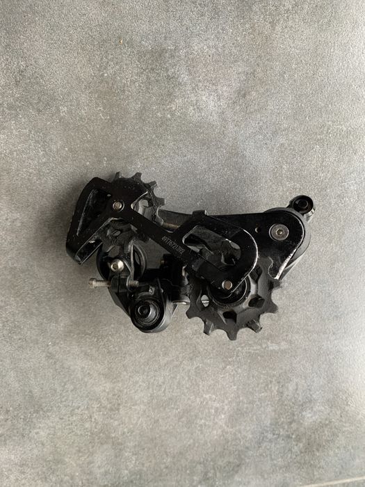 Desviador traseiro + manete SRAM GX