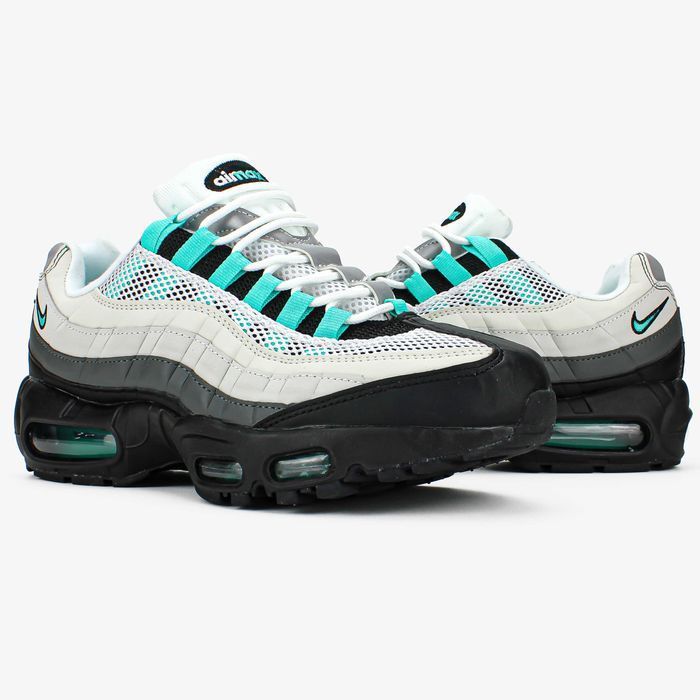 Кросівки Nike Air Max 95 Next Nature Stadium Green premium