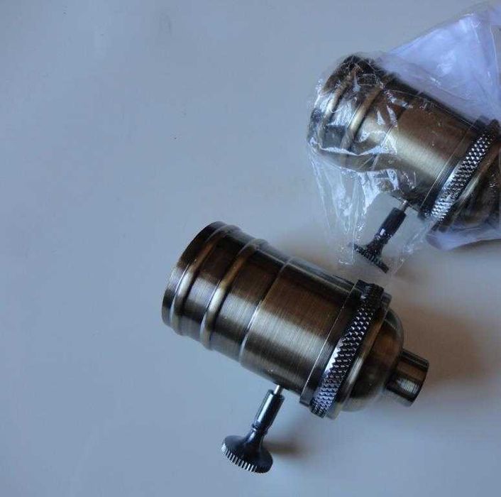 Casquilho lâmpada com interruptor