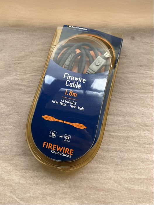 Cabo Firewire 1.8 m - CL61002X - 4Pin Male - 4Pin Male