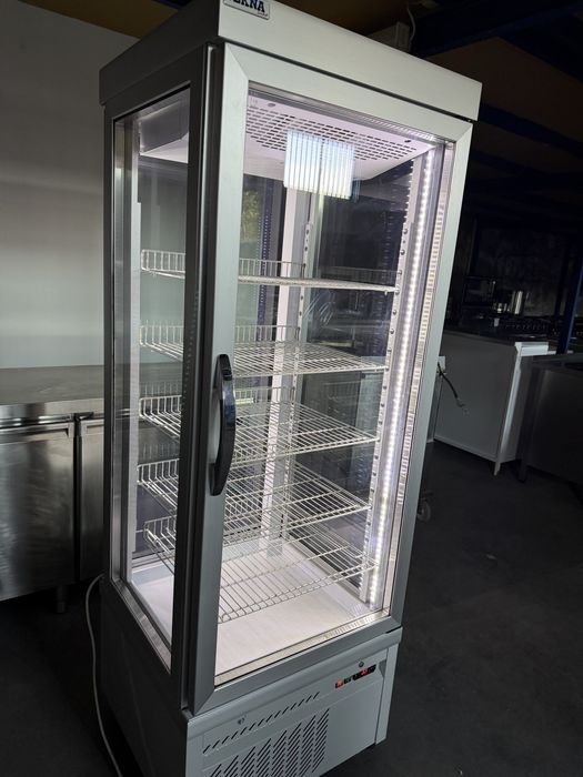 Vitrine exposição subremesas