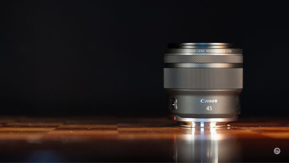 Canon 45mm f1.2