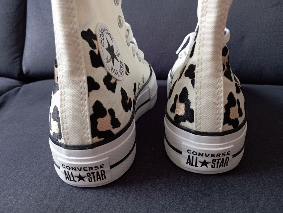 R. 37.5 Nowe damskie Buty Trampki za Kostkę Damskie Converse model CTAS