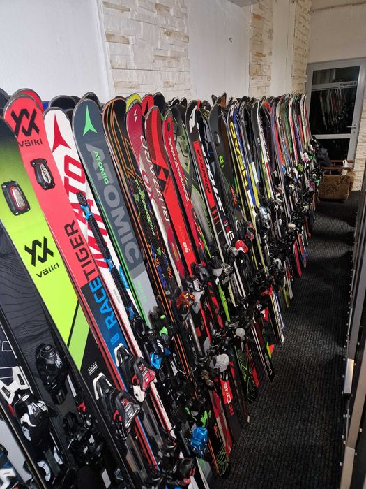 Narty i buty narciarskie w super cenie!! Nowe i używane. Serwis nart