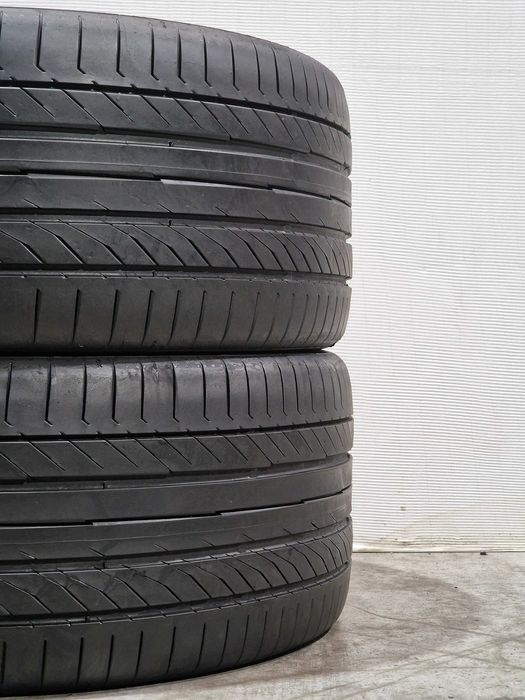 2 Pneus 295/35R21 CONTINENTAL Semi Novos