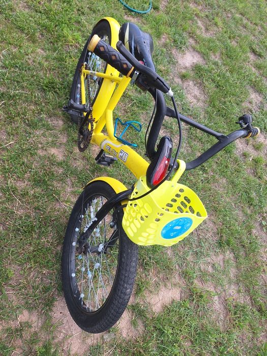 Велосипед дитячий 20 дюймів