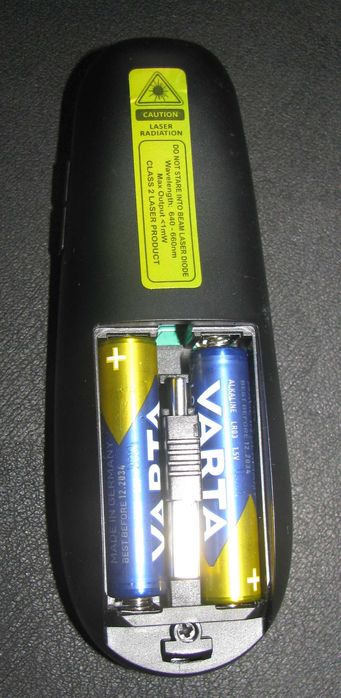 Беспроводной презентер (кликер) 2 в 1 Type C і USB от бренда DinoFire