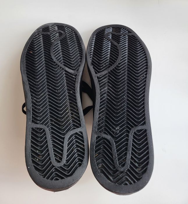 Sapatilhas Slazenger couro pretas 37.5