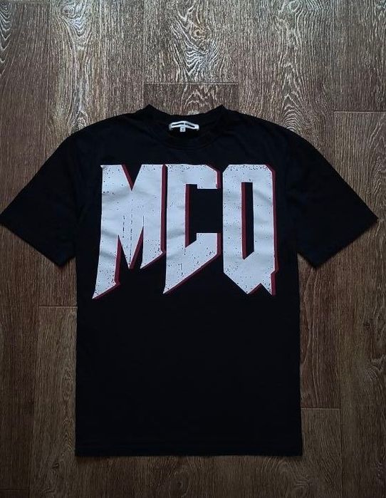 Чоловіча футболка світшот худі лонгслів MCQ розмір М