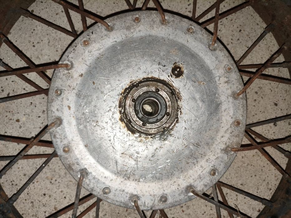 Koło płaski bęben R19 K750