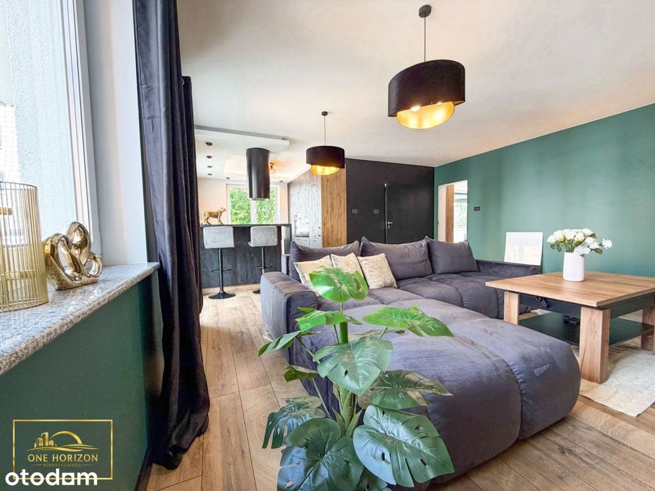 62 m2 | 2 balkony (narożny taras) | możliwe 3 pok.