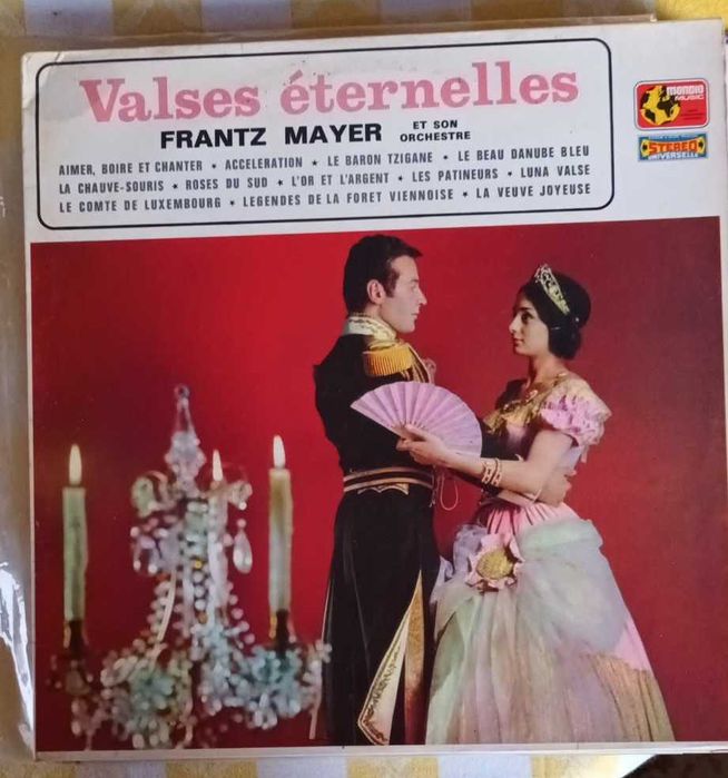 Vinil Johann Strauss - Valsas Clássicas