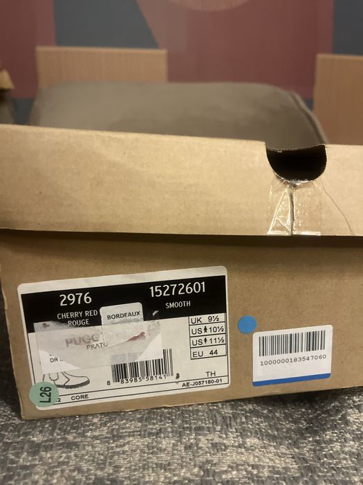 Dr. Martens  2976 bordowe sztyblety 44 rozm