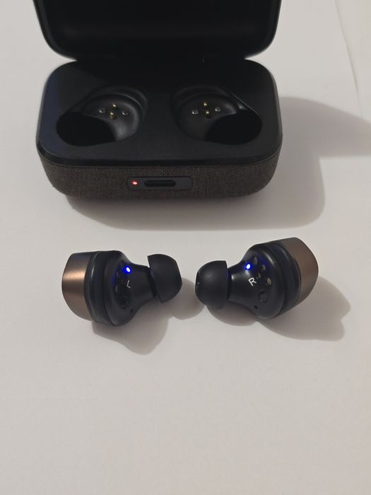 Навушники TWS Sennheiser Momentum True Wireless 4 Black-Copper