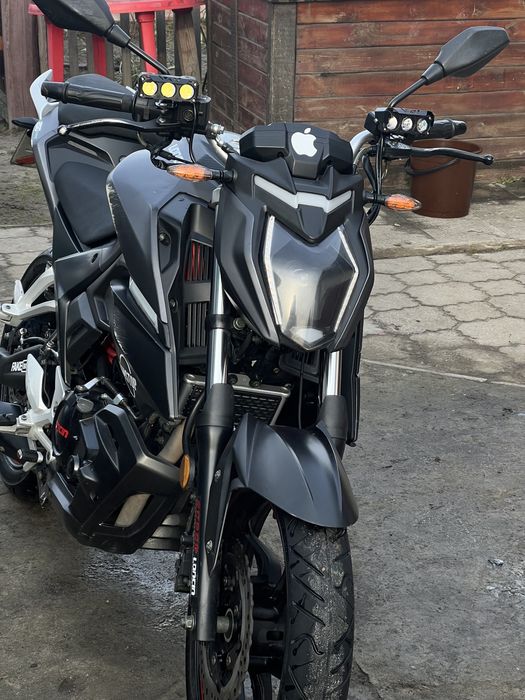 Мотоцикл Lonkin lx250 cr4