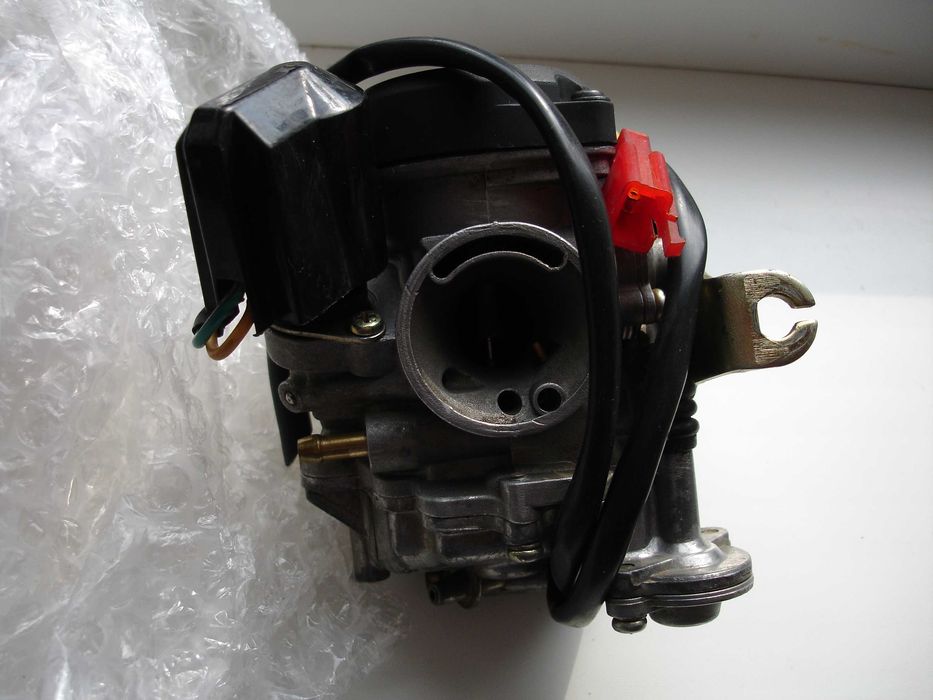 карбюратор с впрыском