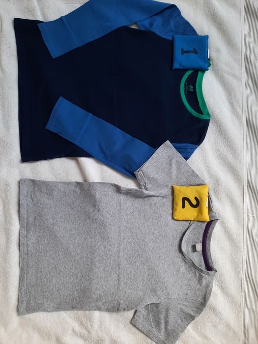 T-shirt bluzka H&M 122/128