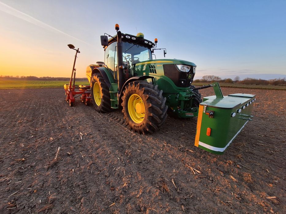 Siew kukurydzy słonecznika udługi rolnicze zbiór