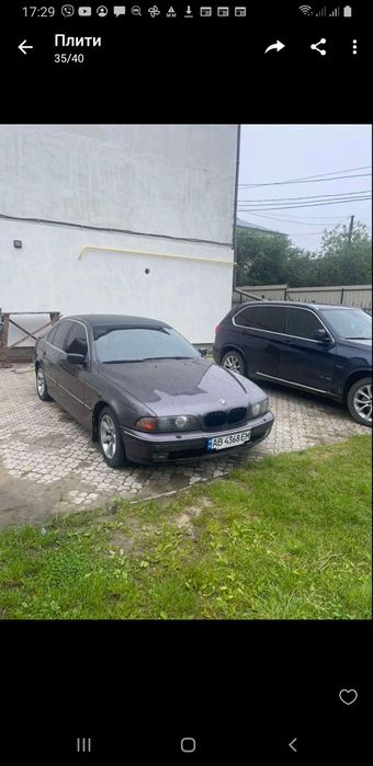 БМВ є39 528 1996р.в.