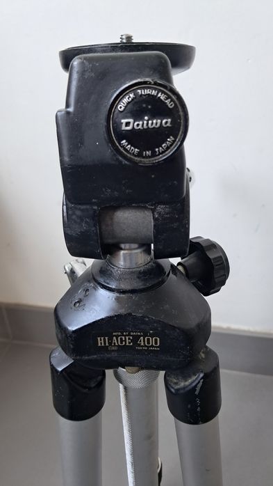 Tripé de alumínio para máquina fotográfica