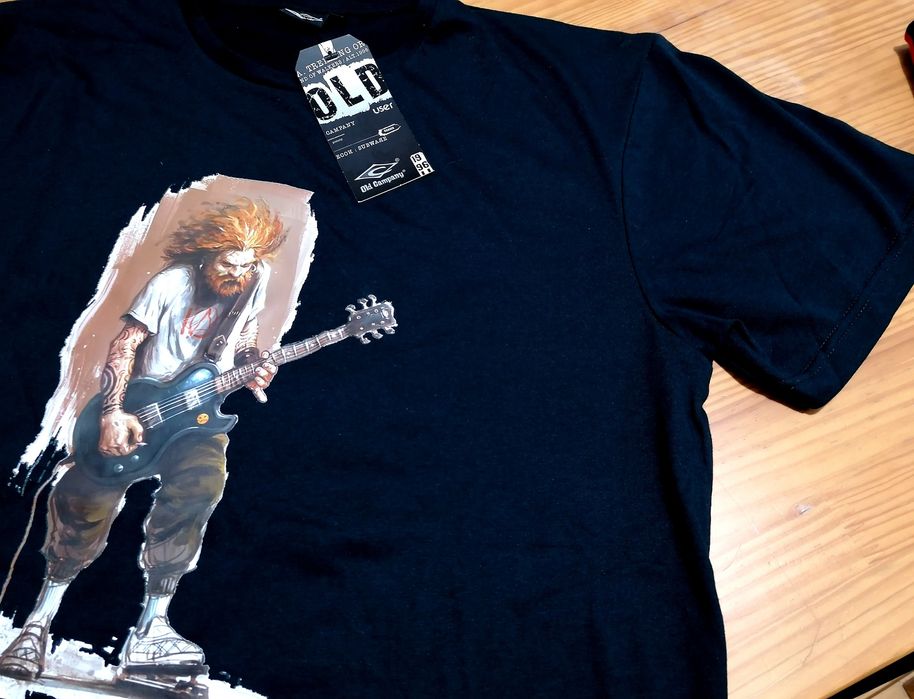 T-shirt "Old Company" XL (Nova)