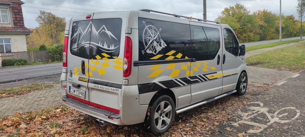 OPEL VIVARO 6cio osobowy, automat dofinansowany 2009r