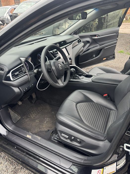 Бампер передній Toyota Camry 70 usa 2.5 A25AFKS 218 колір