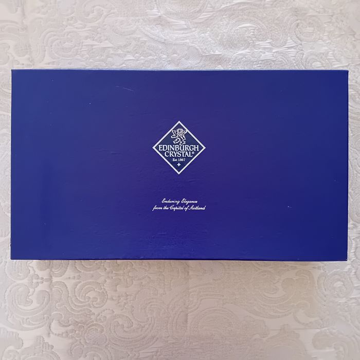 Crystal of Edimburg - Conjunto de 4 copos