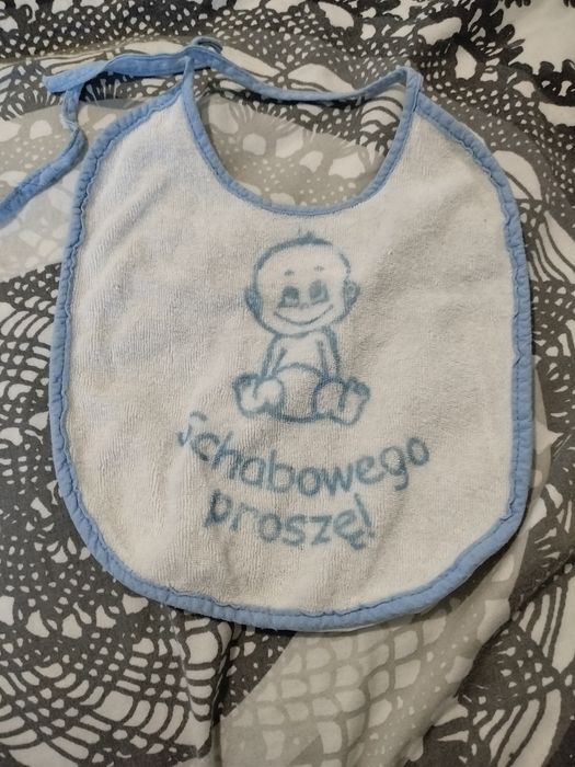 Śliniaczek niemowlency