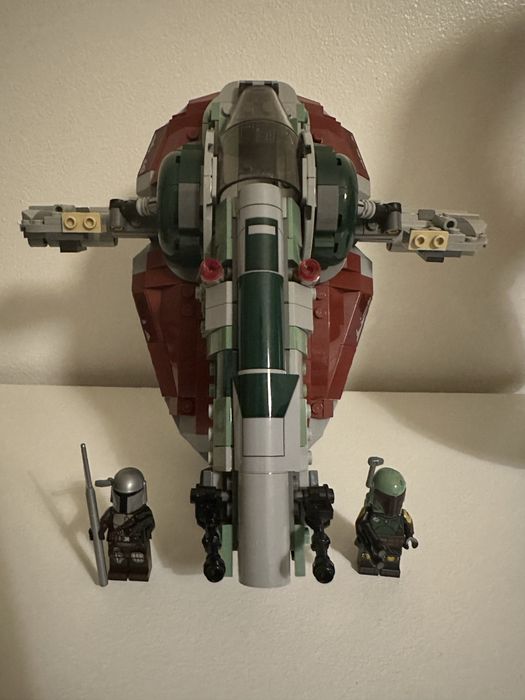 Lego Boba Fett Starship 75312