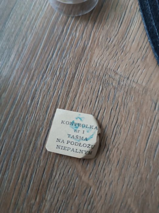 Slajd, film szkoleniowy weterynaria do rzutnika PRL