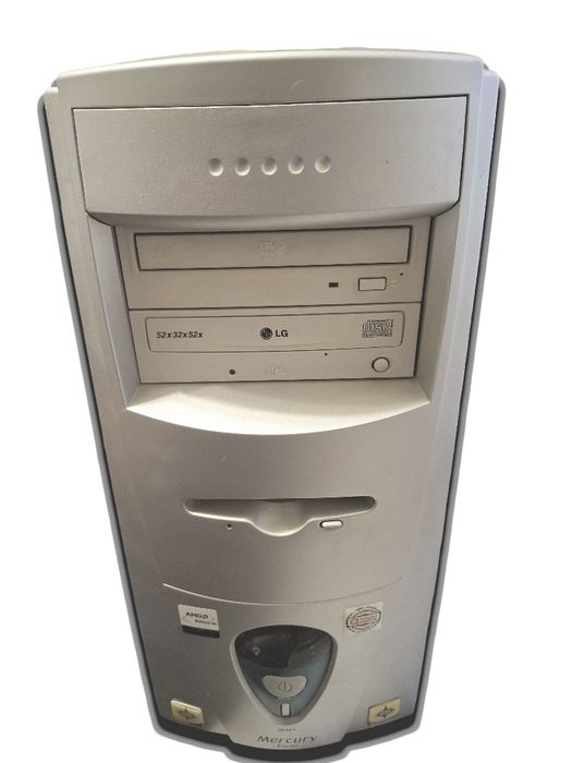 Sprzedam: komputer PC retro z AMD Athlon 2000+ XP