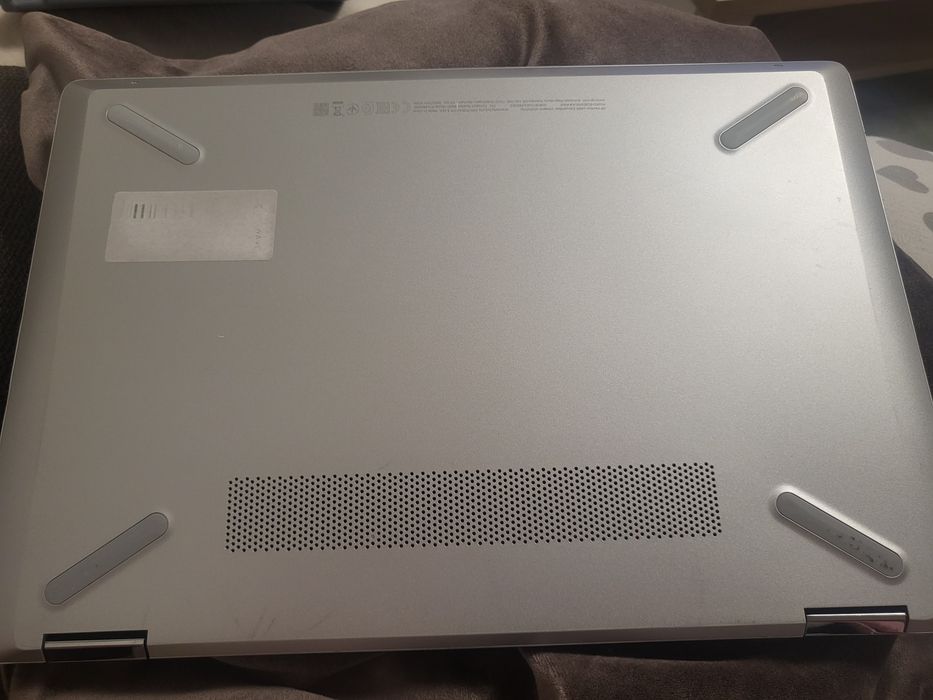 Computador HP ecran tatil