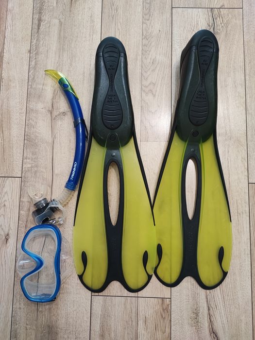 Ласти, маска і трубка tribord 41-42 розмір