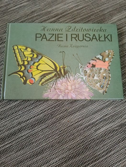 Książka przyrodnicza Pazie i Rusałki