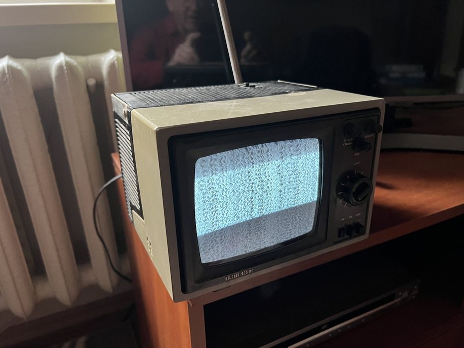 Портативний телевізор радянський
