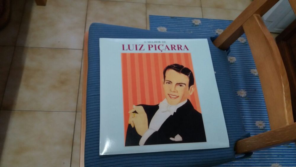 Disco LP Luis Picarra - O MELHOR DE