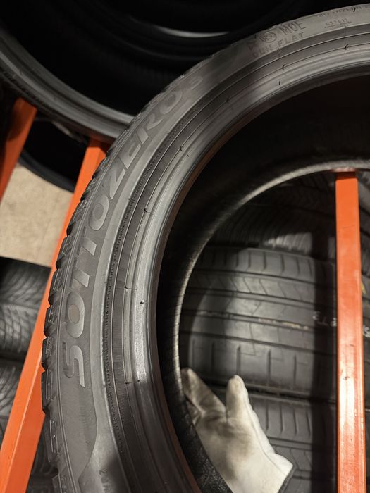 245/40 r19 Pirelli run flat 4шт.