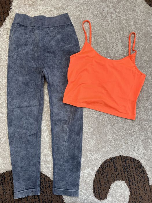 Комплект лосини з майкою для спорту