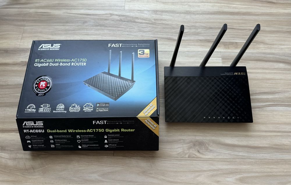 Роутер Asus RT-AC66U B1