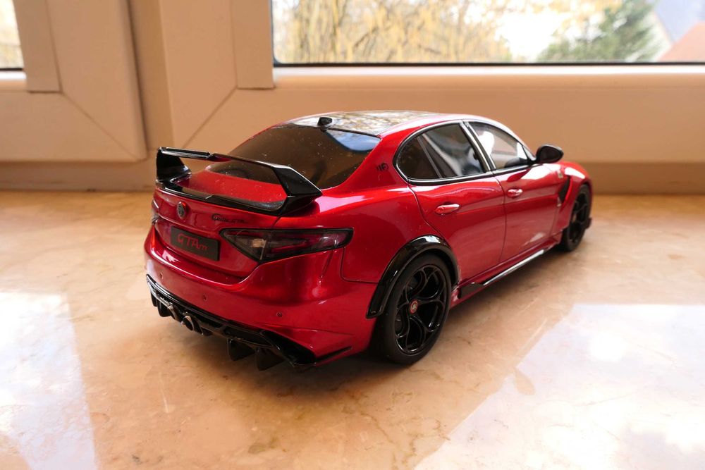 Alfa Romeo Giulia GTAm - OttO Mobile - Rosso GTA