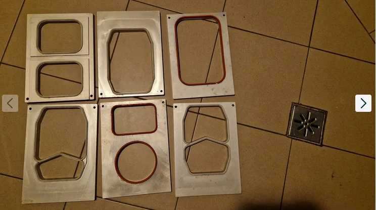 Zgrzewarka do tacek DuniForm DF 20 + matryce 6szt catering gastronomia