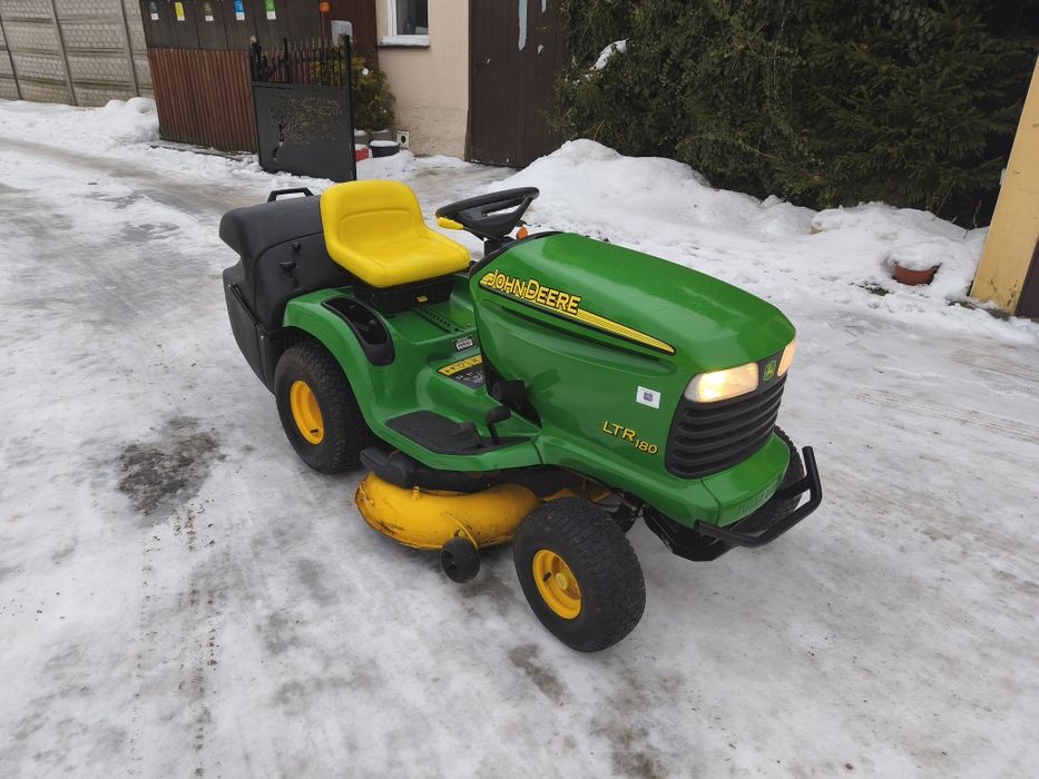 Traktorek kosiarka John deere Ltr180
