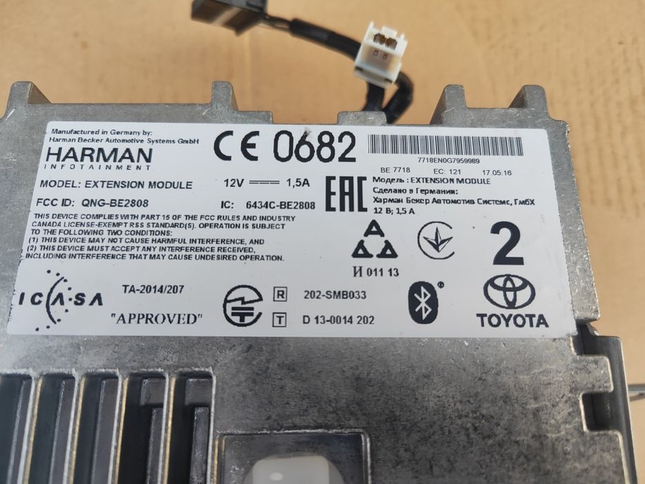 Radio Nawigacja Toyota Avensis T29 T27 Lift